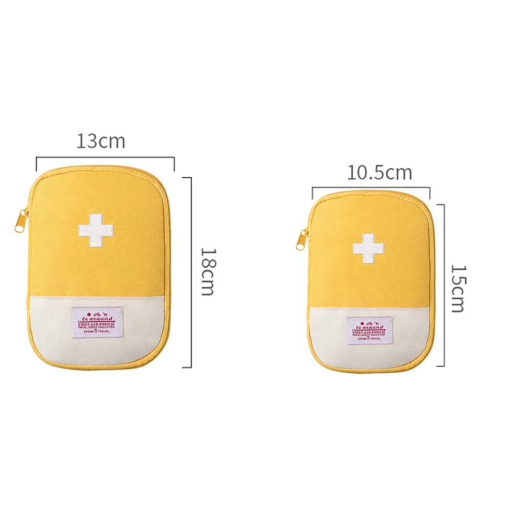Mini Travel Medicine Bag Porta - First Aid Bag Kit recensie en prijs