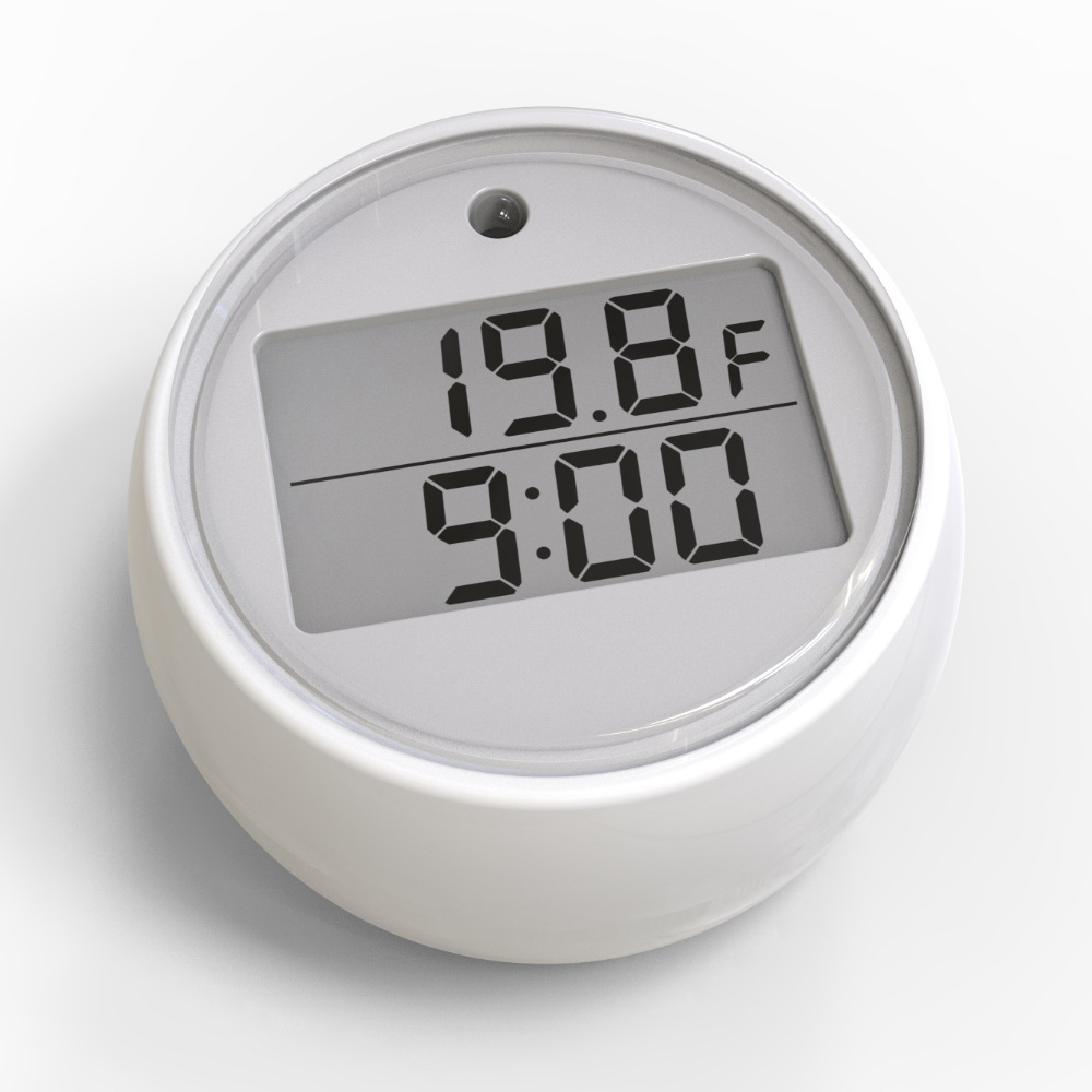 1PC Ice Bath Thermometer with  - Pool Alarm Float recensie en prijs