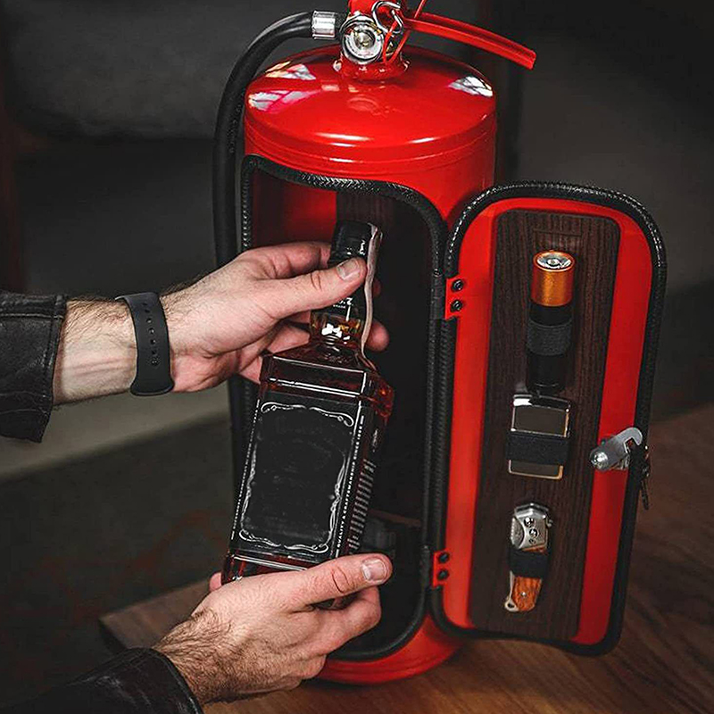 Fire Extinguisher Shape Wine B - Fire Extinguisher Small recensie en prijs