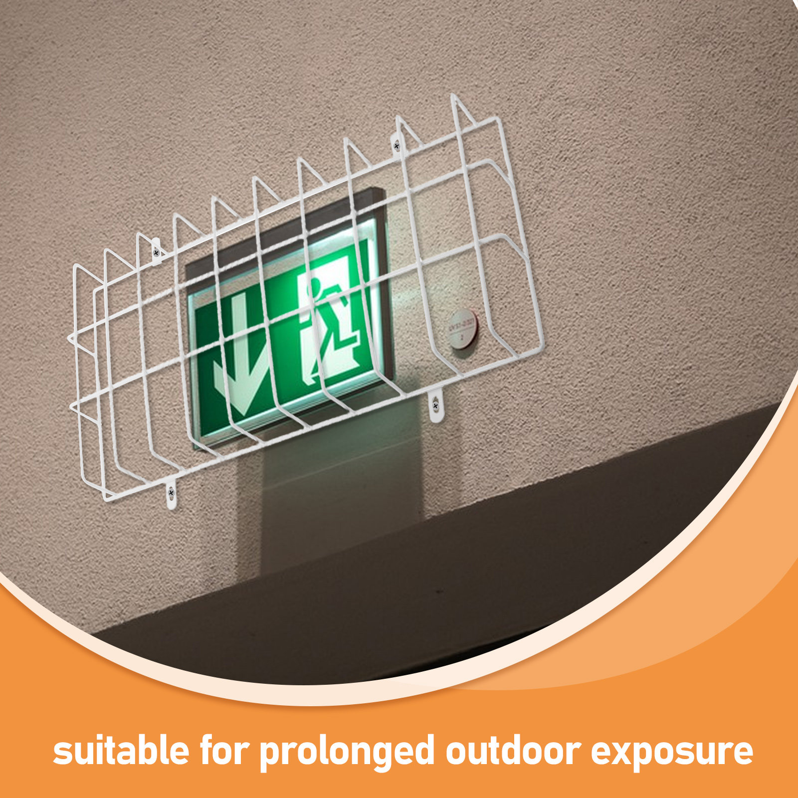 4Pcs Emergency Light Protectiv - Emergency Exit Sign recensie en prijs