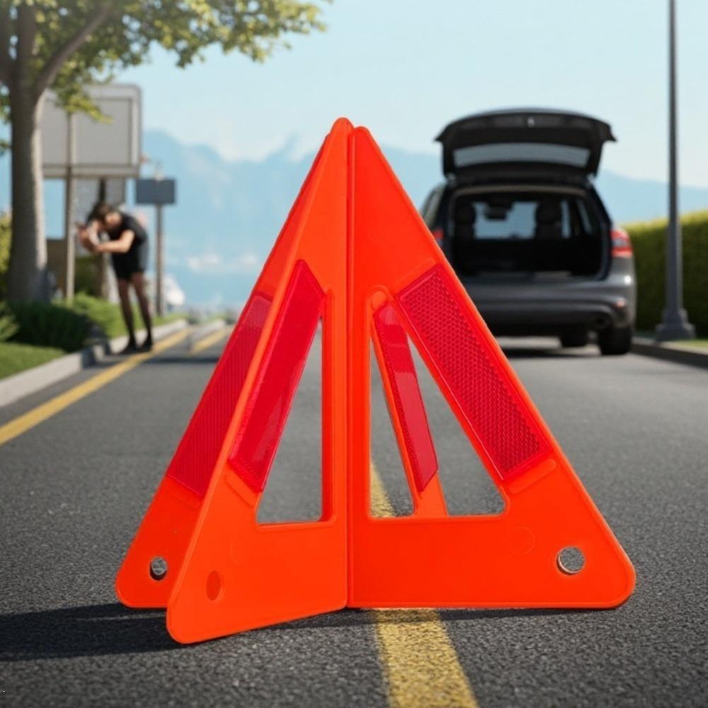 Reflective Triangle Warning Si - Emergency Exit Sign recensie en prijs