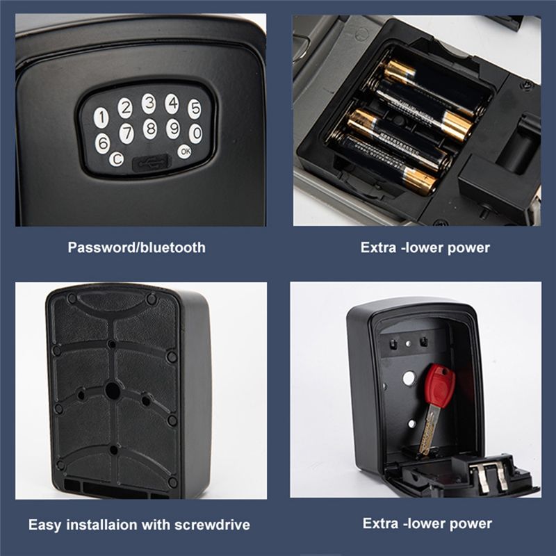 B68A TUYA Smart Key Box Blueto - Lockbox Key Secure recensie en prijs