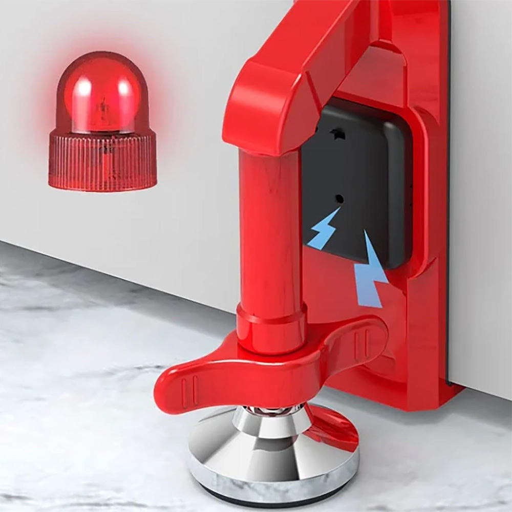 Battery Powered Alarm Door Sto - Door Stop Alarm recensie en prijs