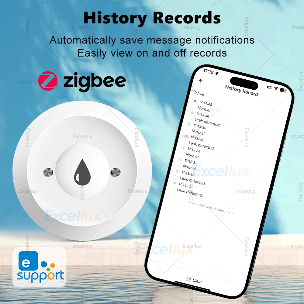 Ewelink Zigbee 3.0 Water Senso - Water Alarm Sensor recensie en prijs