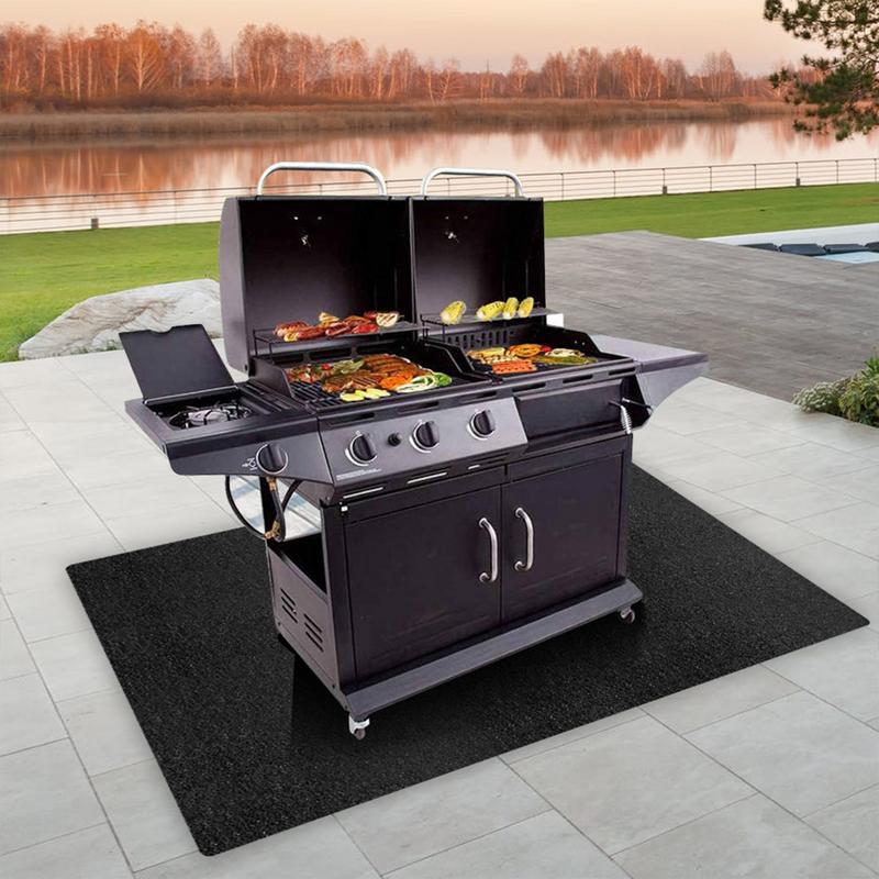 Under Grill Mat Fireplace Fire - Fire Blanket Kitchen recensie en prijs