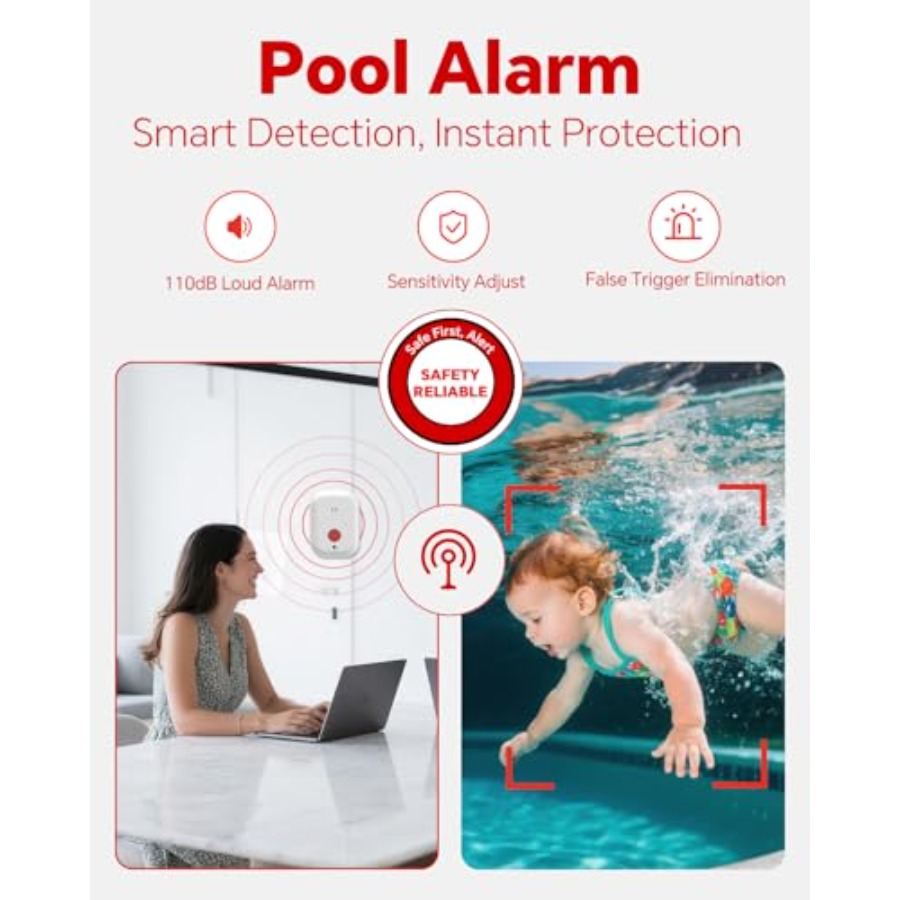 Pool Alarm Floating Safety Ala - Pool Alarm Float recensie en prijs
