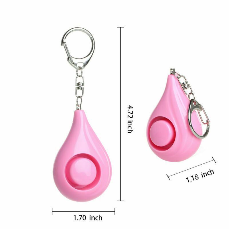 Water Drop Type Women's Anti-r - Personal Alarm Keychain recensie en prijs