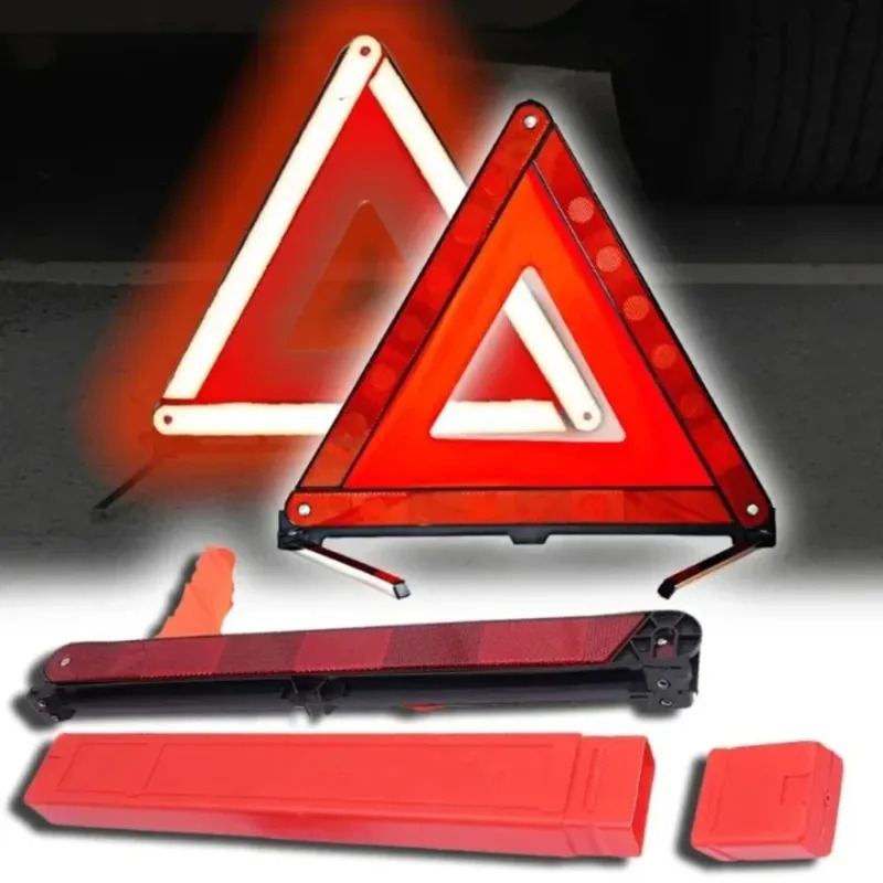Car Triangle Red Reflective Tr - Emergency Exit Sign recensie en prijs