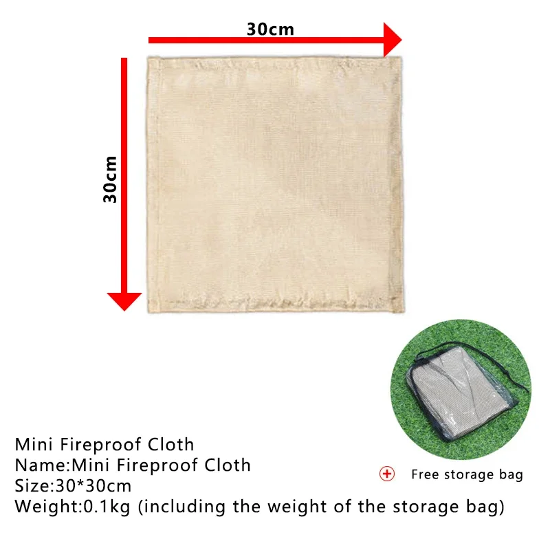 Outdoor Camping Fireproof Clot - Fire Blanket Kitchen recensie en prijs