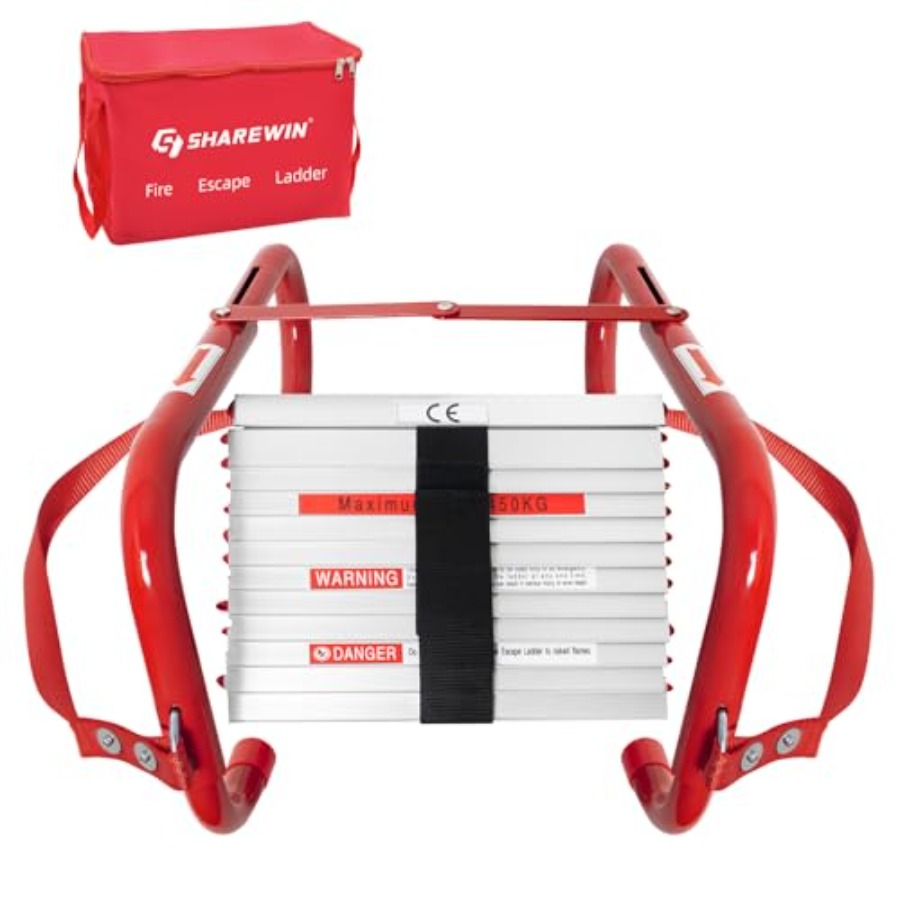 Portable Fire Ladder 2 Story E - Fire Escape Ladder recensie en prijs