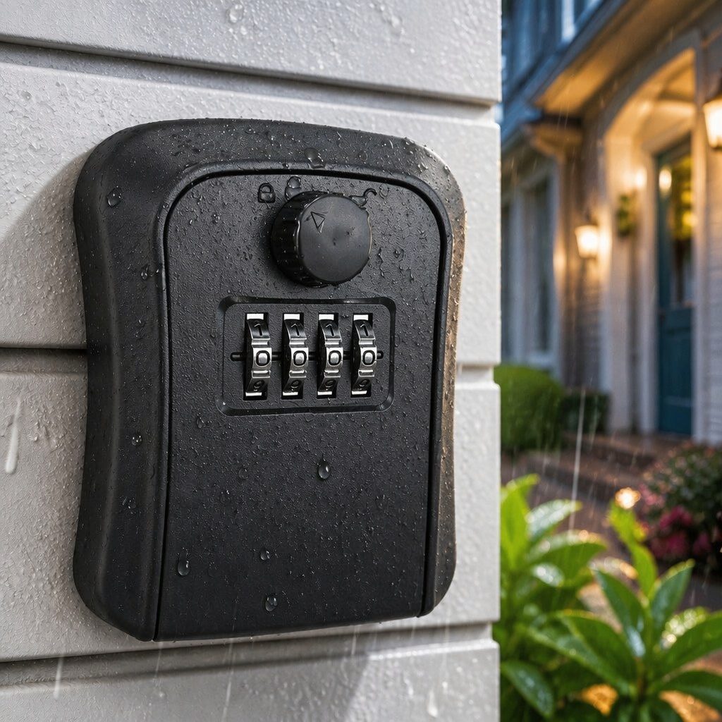 Key Lock Box Wall Mount Lockbo - Lockbox Key Secure recensie en prijs