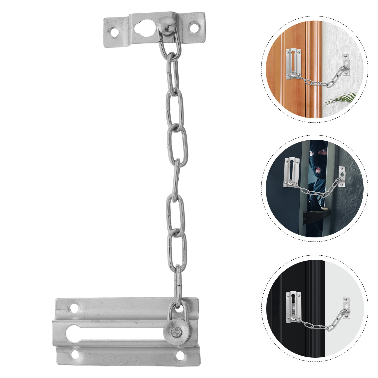 Anti Theft Heavy Duty Door Cha - Security Chain Door recensie en prijs