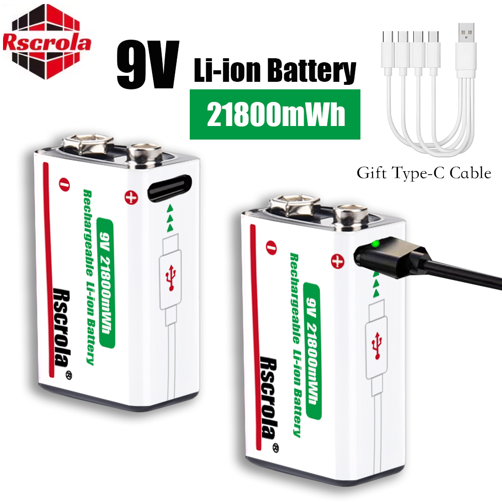 Type-C Rechargeable 9V Lithium - Smoke Detector Interconnected recensie en prijs