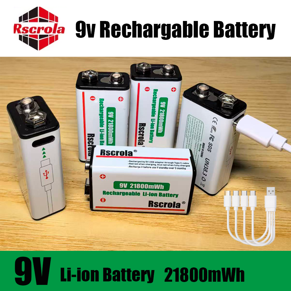 Type-C Rechargeable 9V Lithium - Smoke Detector Interconnected recensie en prijs