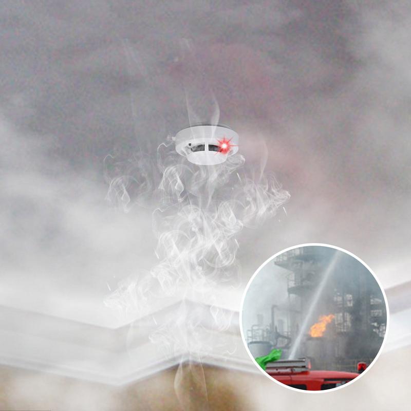 Fire Alarm Home Fire Alarm Sma - Smoke Detector Interconnected recensie en prijs