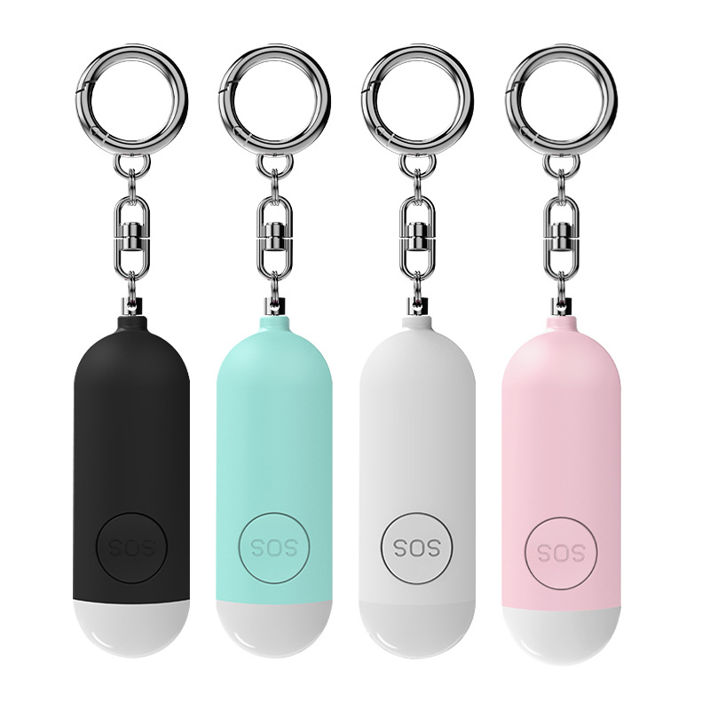 Self Defense Alarm LED Light R - Personal Alarm Keychain recensie en prijs