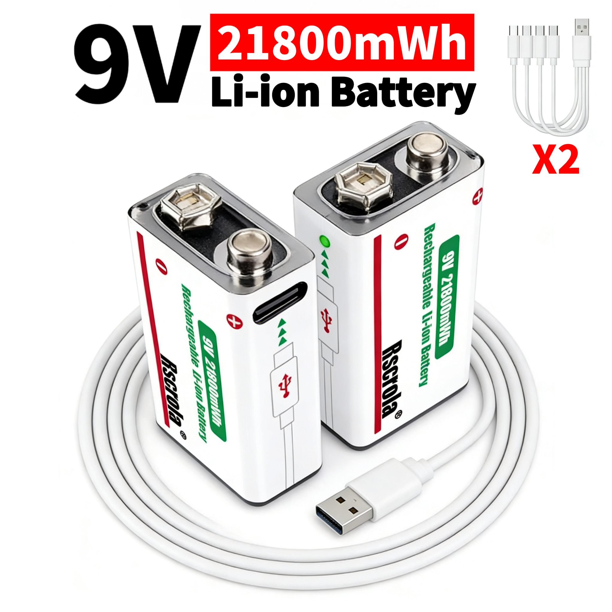 Long-Lasting 9V Rechargeable L - Smoke Detector Interconnected recensie en prijs