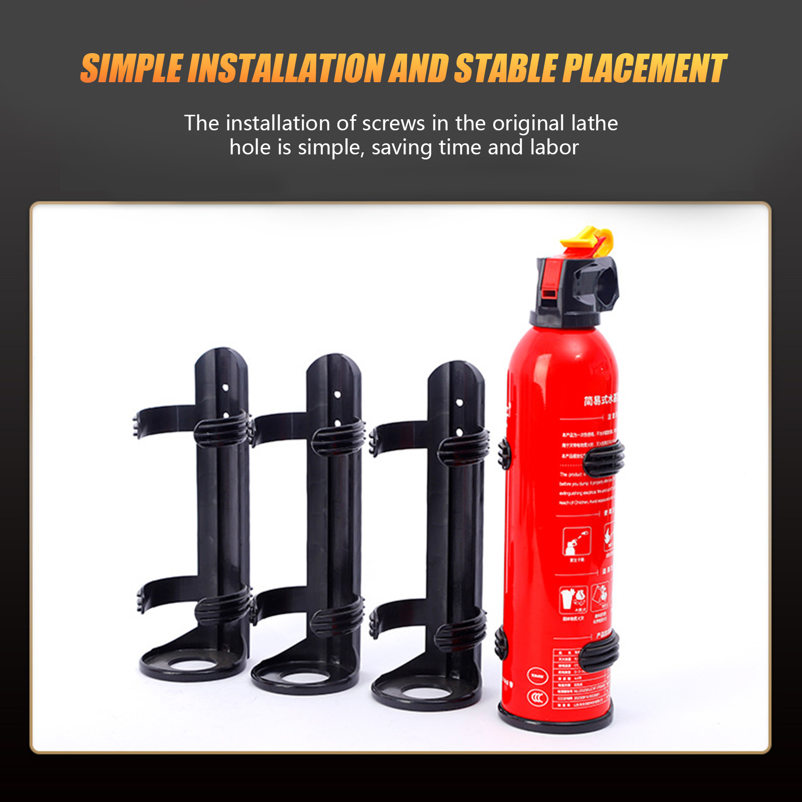Car Extinguisher Mount Bracket - Fire Extinguisher Small recensie en prijs