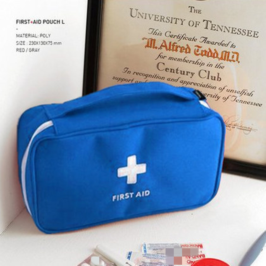Health Medicine First Aid Kit  - First Aid Bag Kit recensie en prijs