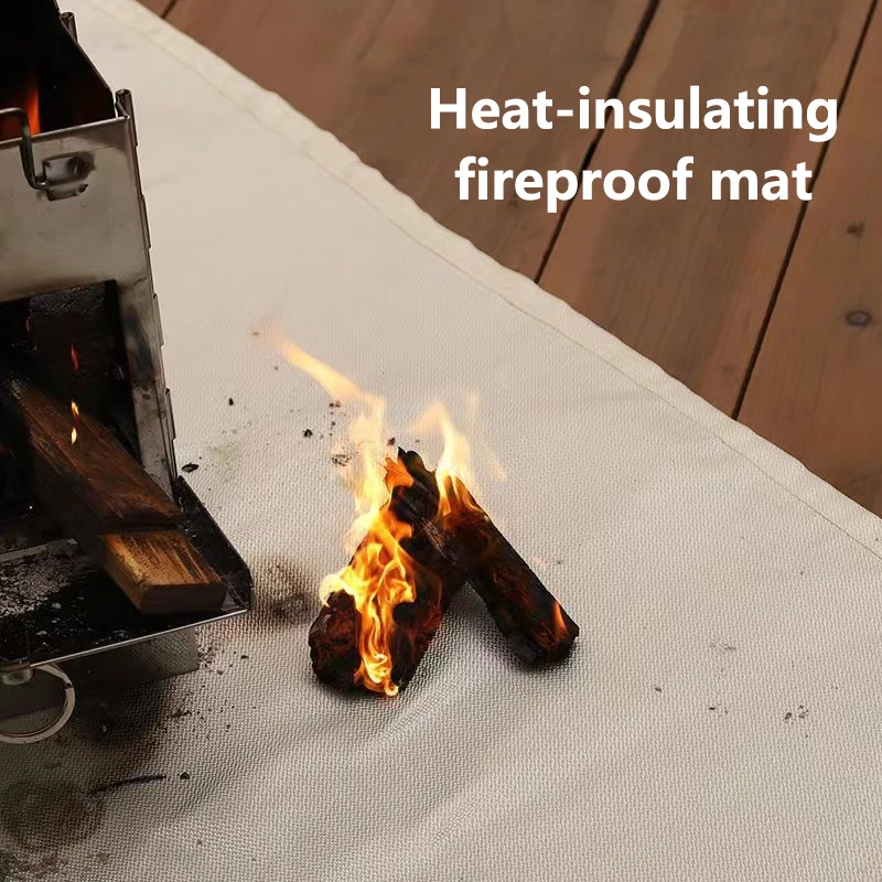 1pc Outdoor Camping Fireproof  - Fire Blanket Kitchen recensie en prijs