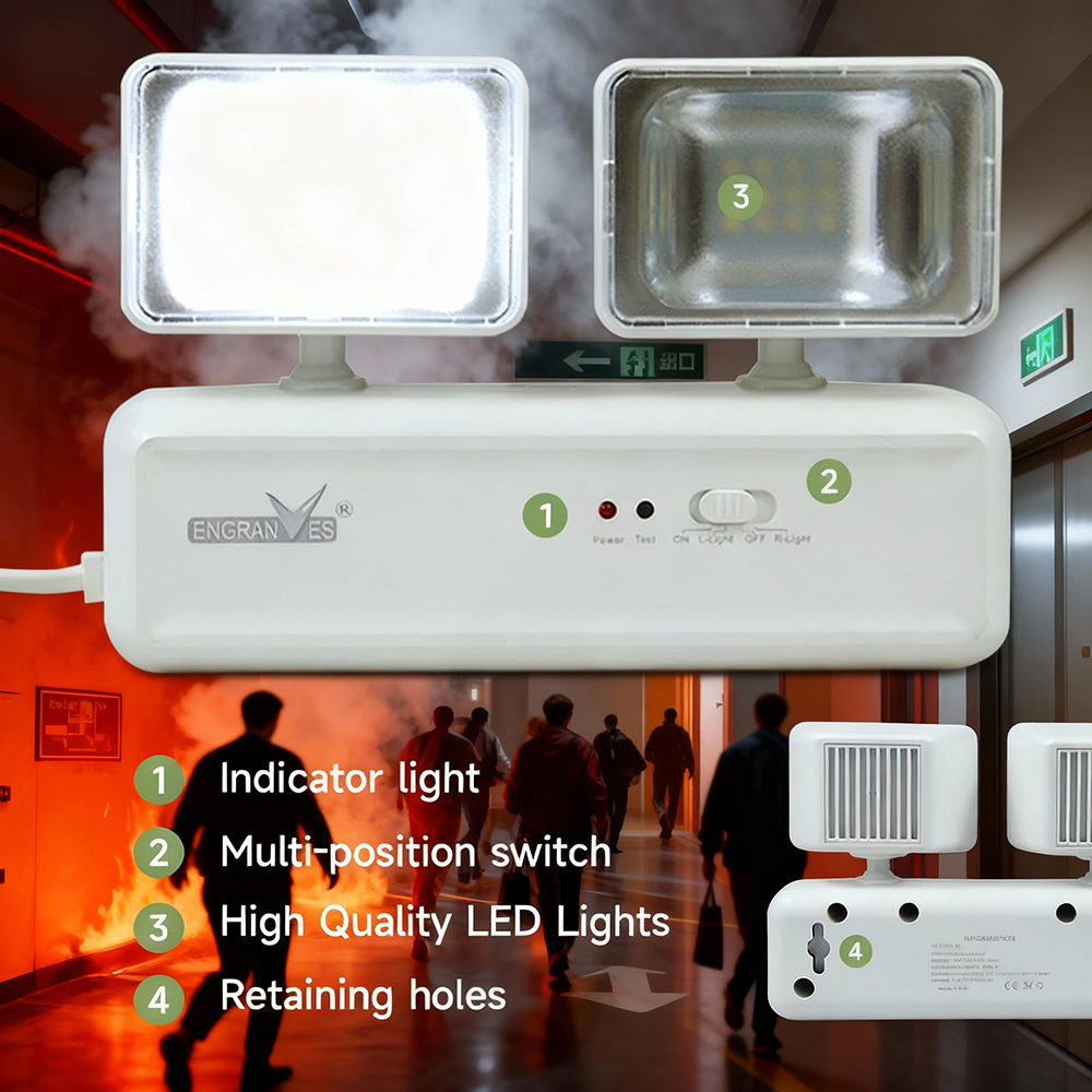 Emergency Exit Light LED Emerg - Power Outage Light recensie en prijs