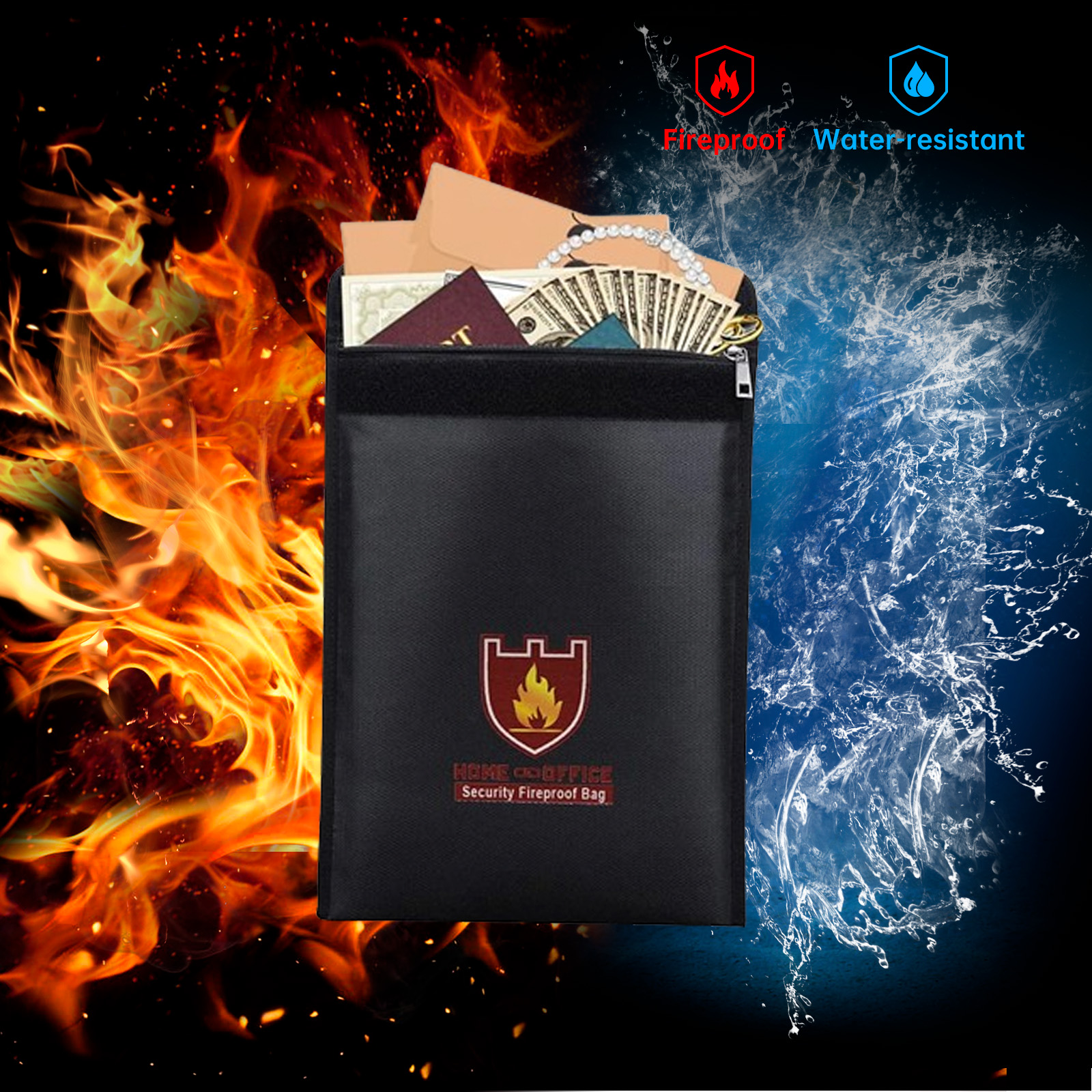 Fireproof and Waterproof Docum - Fire Safe Document recensie en prijs