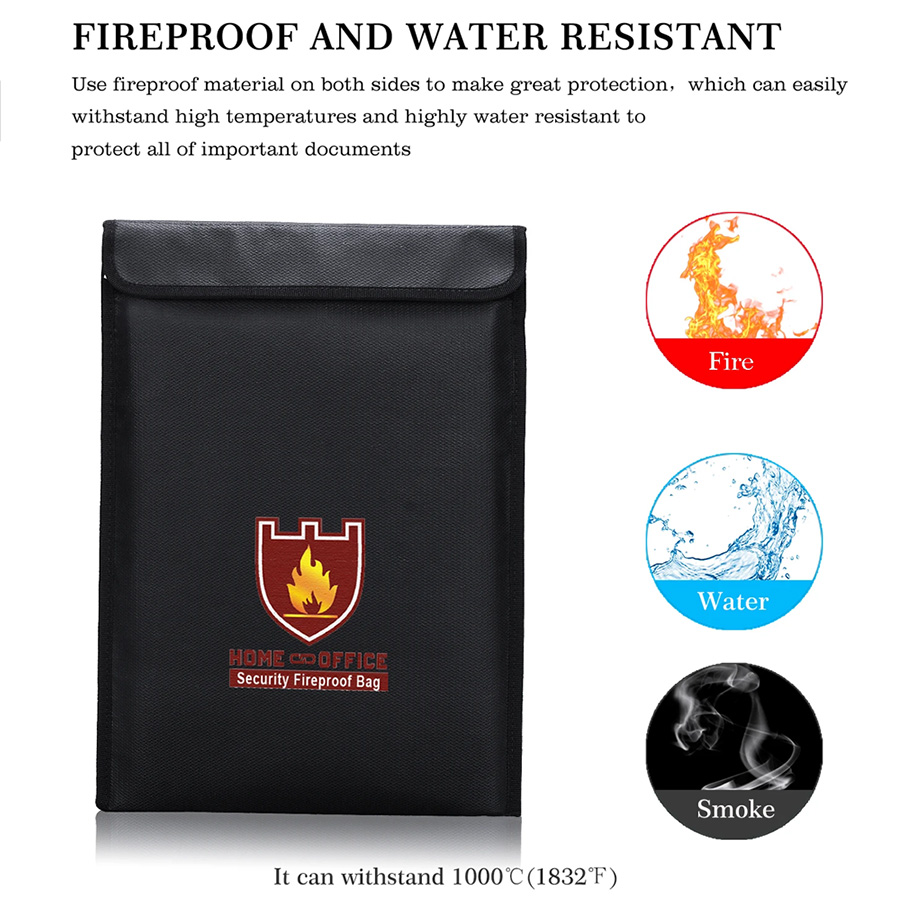 Fireproof and Waterproof Docum - Fire Safe Document recensie en prijs