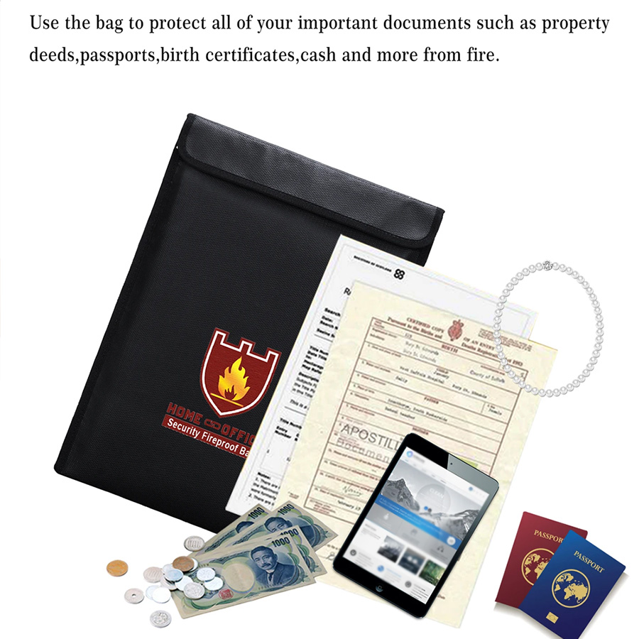 Fireproof and Waterproof Docum - Fire Safe Document recensie en prijs