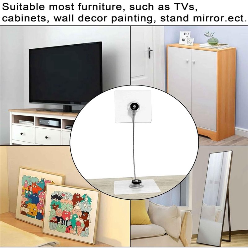 WOWFU-Furniture Straps For Bab - Earthquake Anchor Strap recensie en prijs