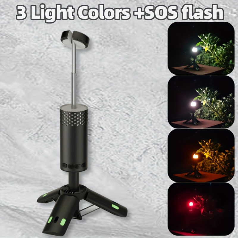 NITEK 9000mAh Telescopic Campi - Power Outage Light recensie en prijs