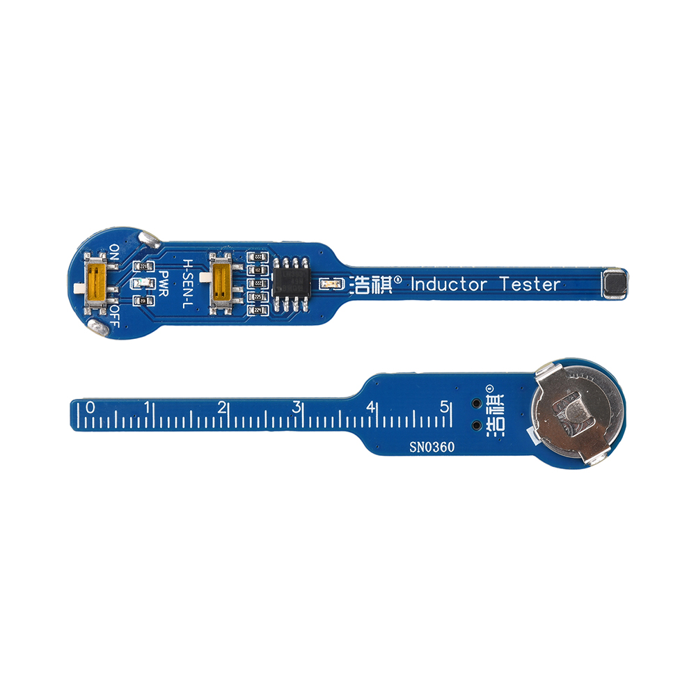 Electromagnetic Induction Test - Co Detector Plug recensie en prijs