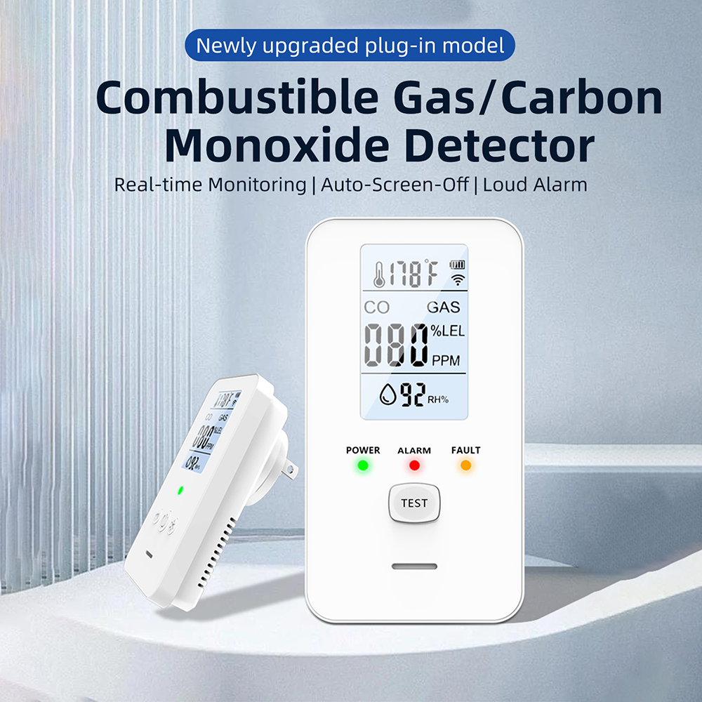 GC03 4-in-1 Gas & CO Detector  - Co Detector Plug recensie en prijs