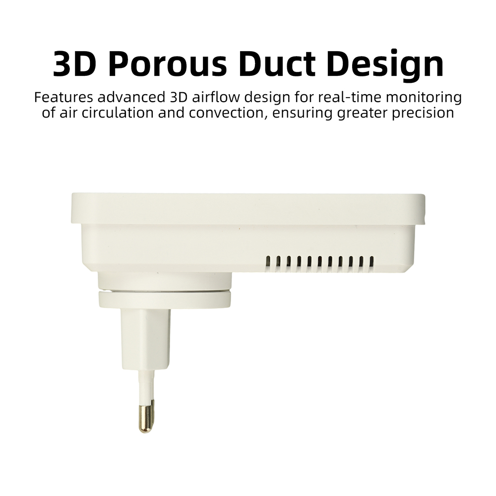 GC03 4-in-1 Gas & CO Detector  - Co Detector Plug recensie en prijs