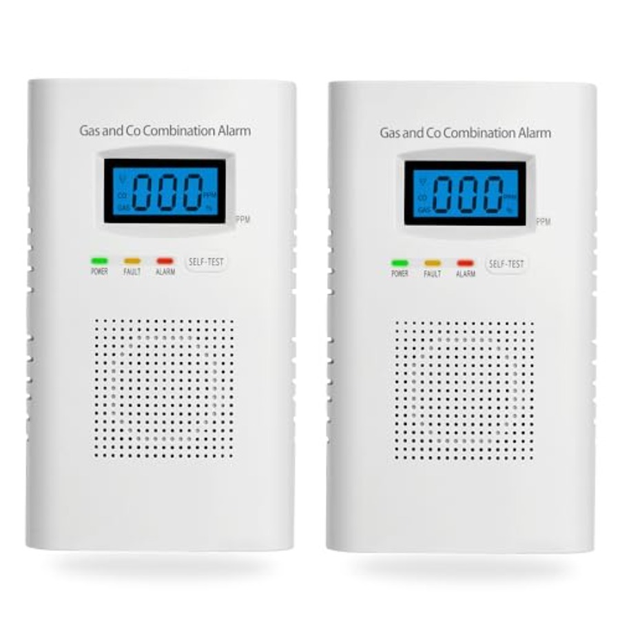 2 Pack Combination Gas and Car - Co Detector Plug recensie en prijs