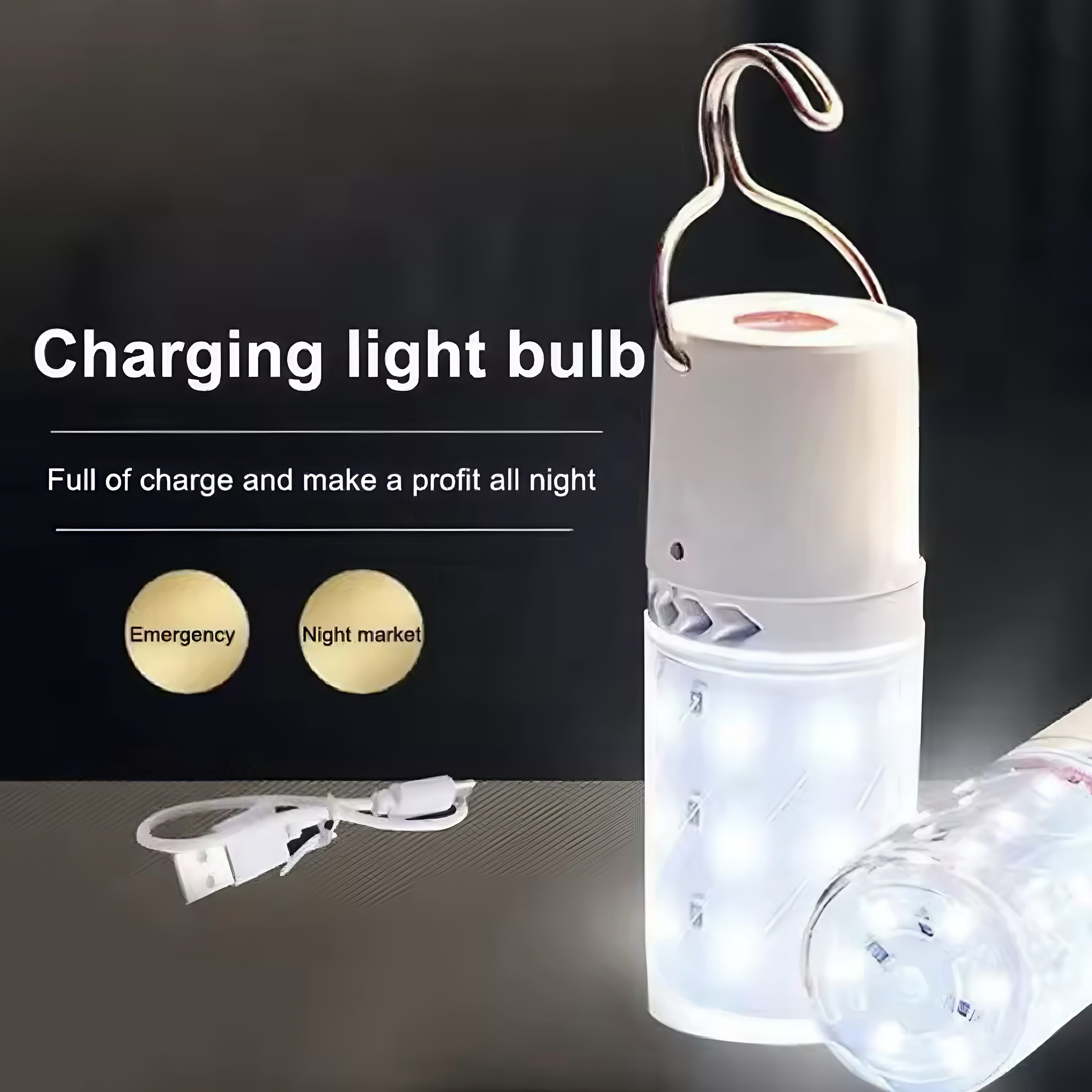 USB Rechargeable Emergency Lig - Power Outage Light recensie en prijs
