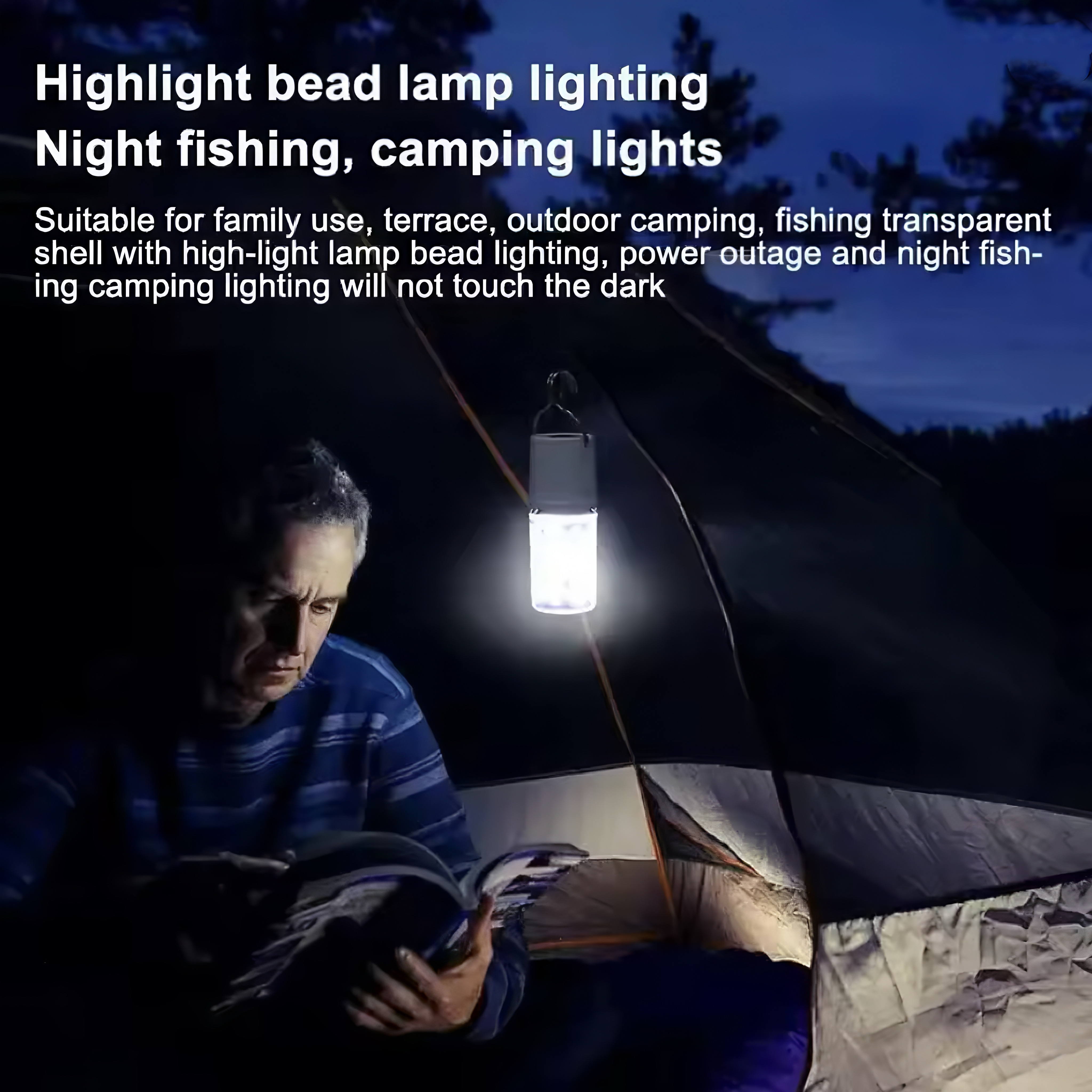 USB Rechargeable Emergency Lig - Power Outage Light recensie en prijs