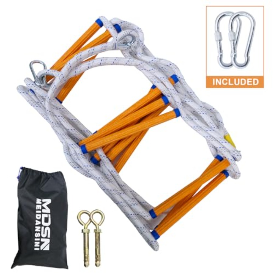 Rope Ladder, 49 Feet Emergency - Fire Escape Ladder recensie en prijs