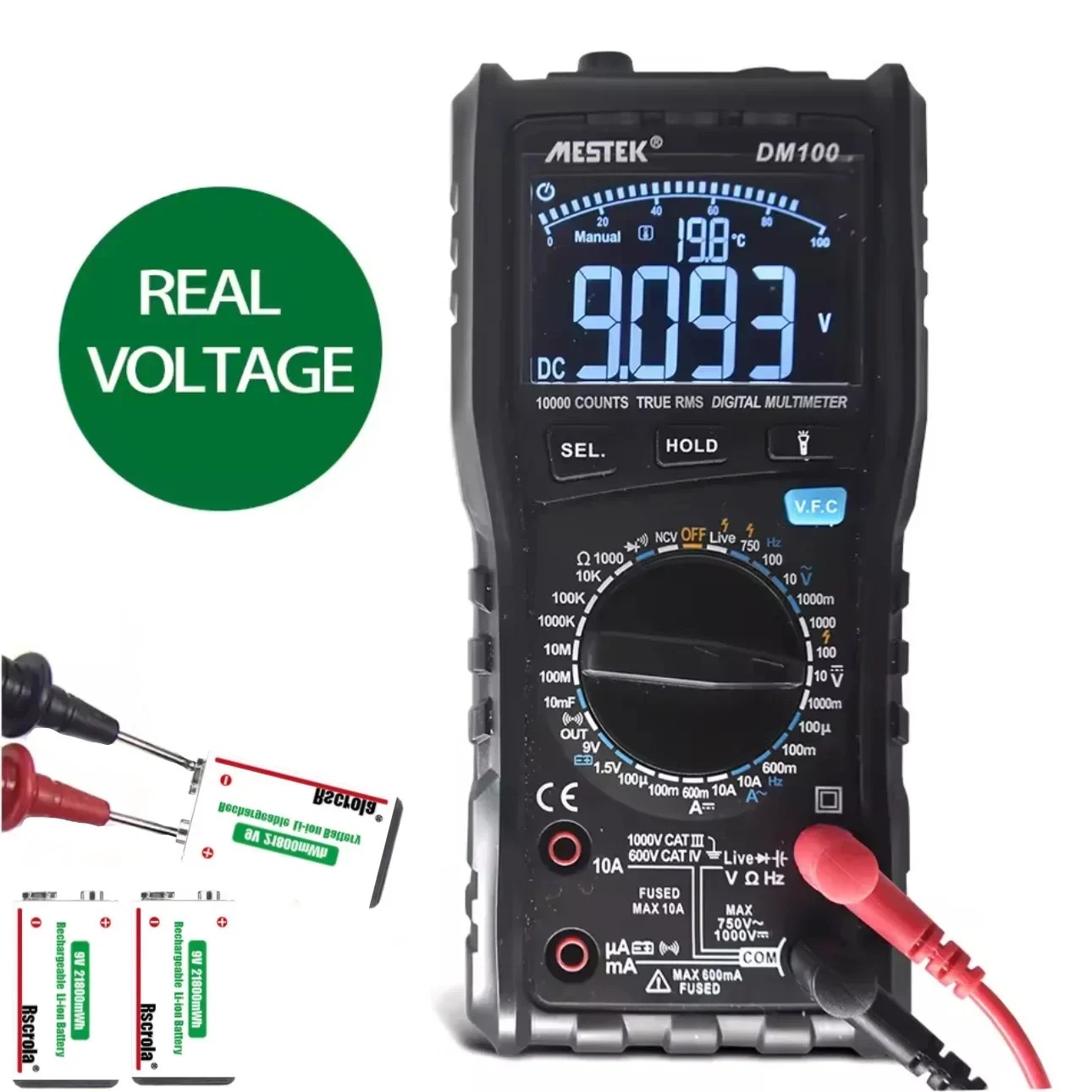 21800mWh High Capacity Long-La - Smoke Detector Interconnected recensie en prijs