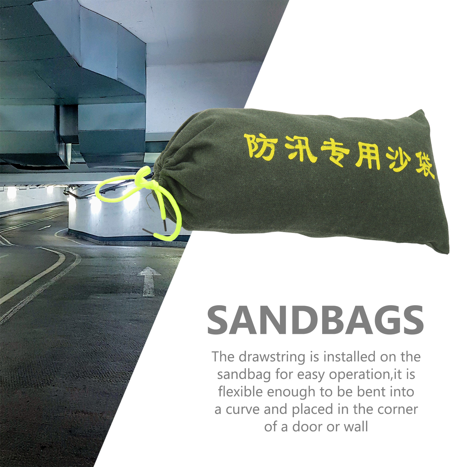 3pcs Empty Sandbag For Flood B - Flood Barrier Bag recensie en prijs
