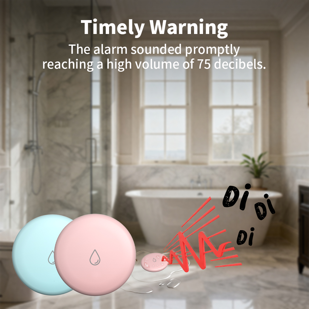 Tuya Zigbee Leakage Sensor LED - Water Alarm Sensor recensie en prijs