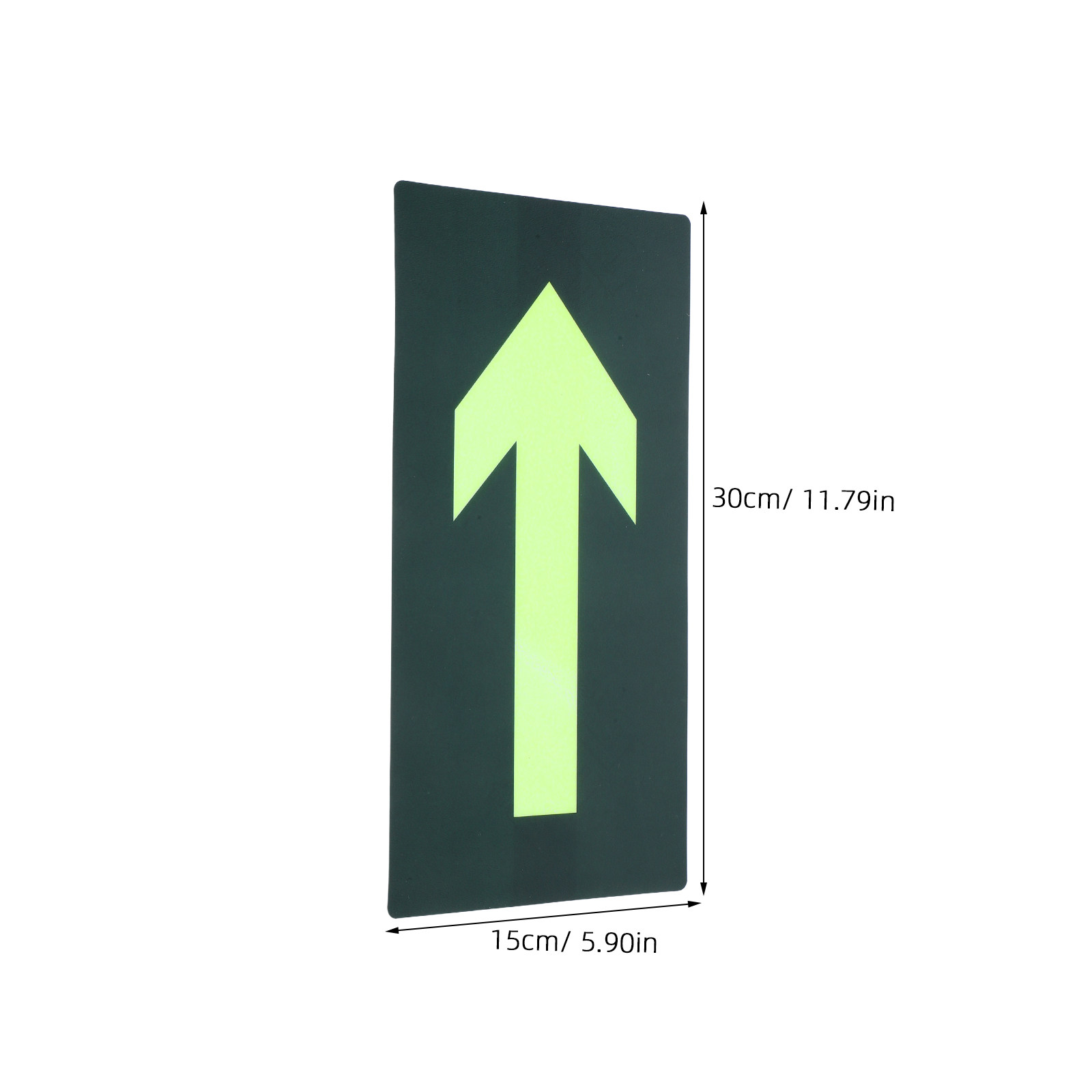 8Pcs Self Adhesive Glow Waterp - Emergency Exit Sign recensie en prijs