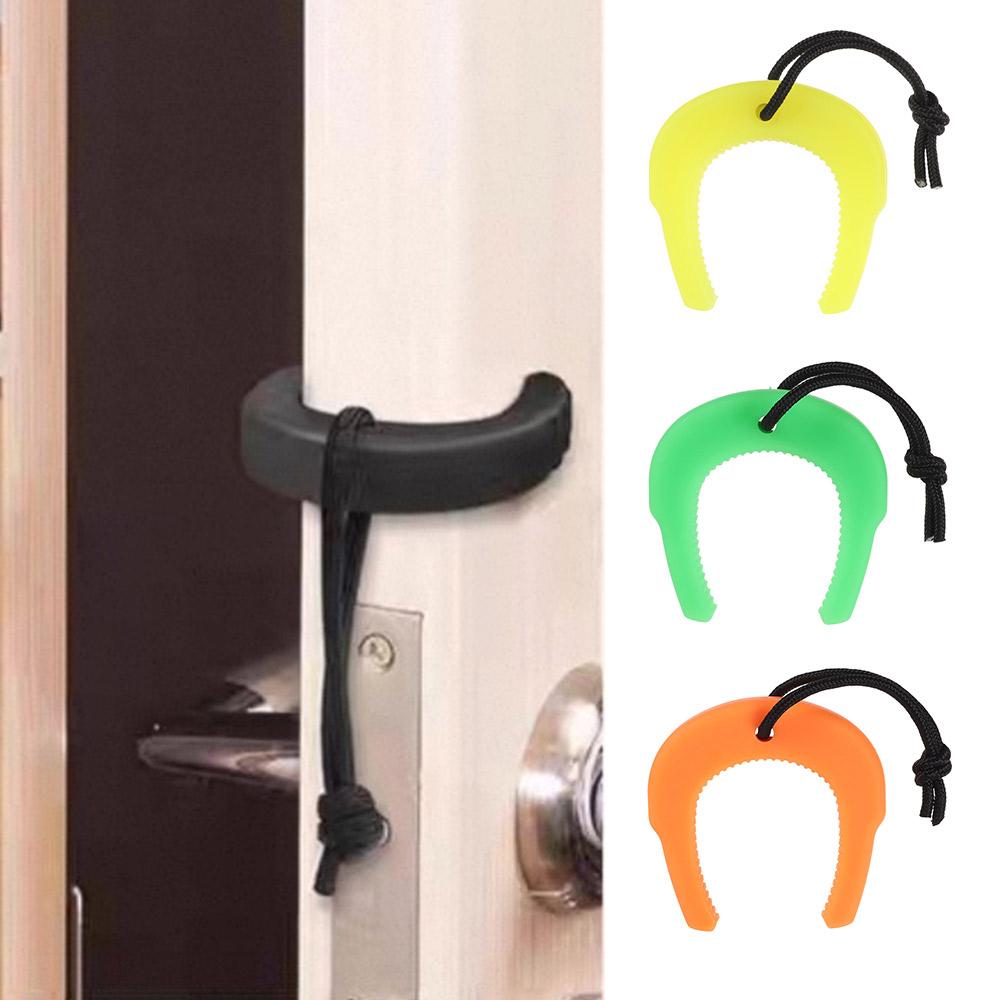 High Quality Rubber Door Jam W - Door Stop Alarm recensie en prijs