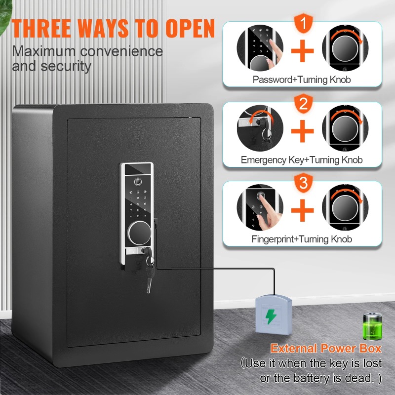 SucceBuy Electric Safe 2.2/1.8 - Fire Safe Document recensie en prijs