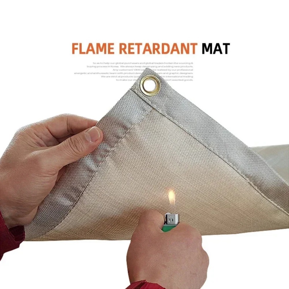 High Temperature Fire Blanket  - Fire Blanket Kitchen recensie en prijs