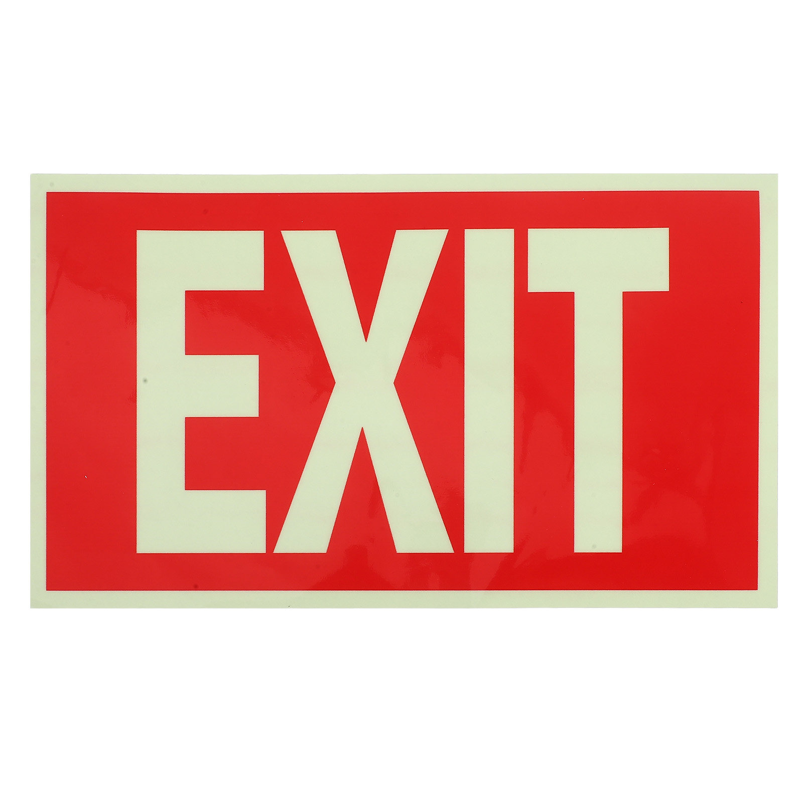 Self Adhesive Emergency Exit S - Emergency Exit Sign recensie en prijs