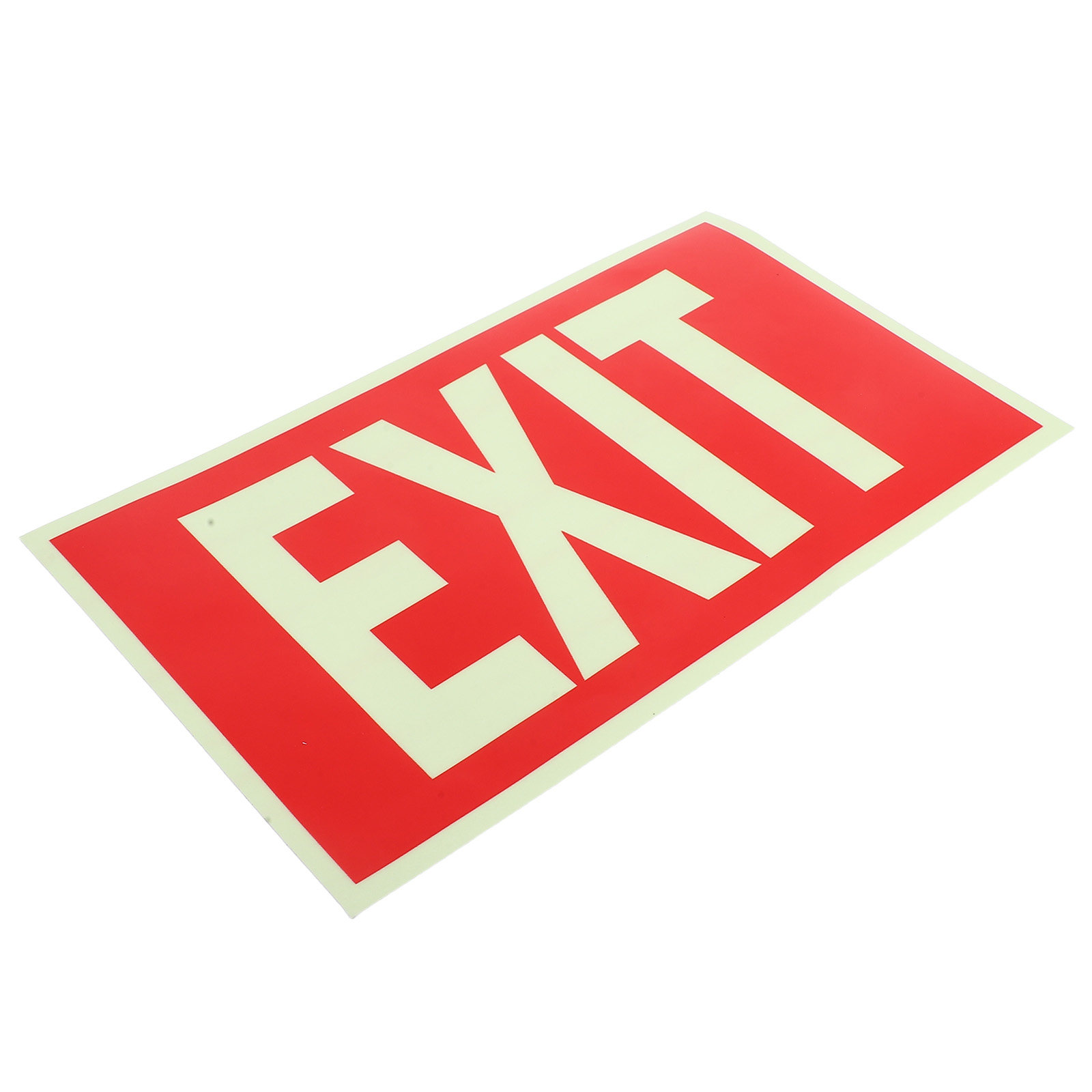 Self Adhesive Emergency Exit S - Emergency Exit Sign recensie en prijs