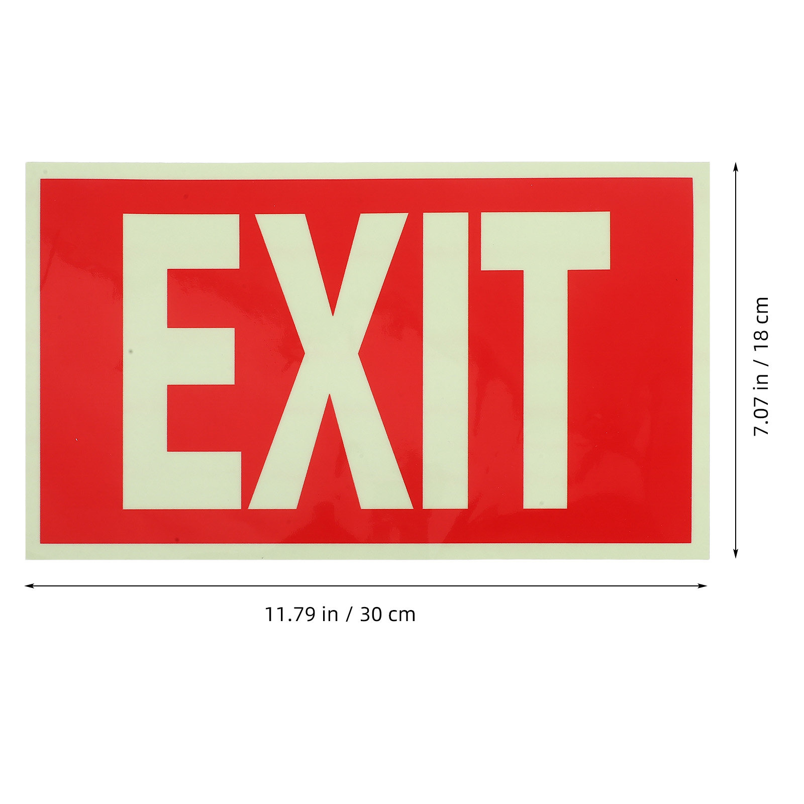 Self Adhesive Emergency Exit S - Emergency Exit Sign recensie en prijs