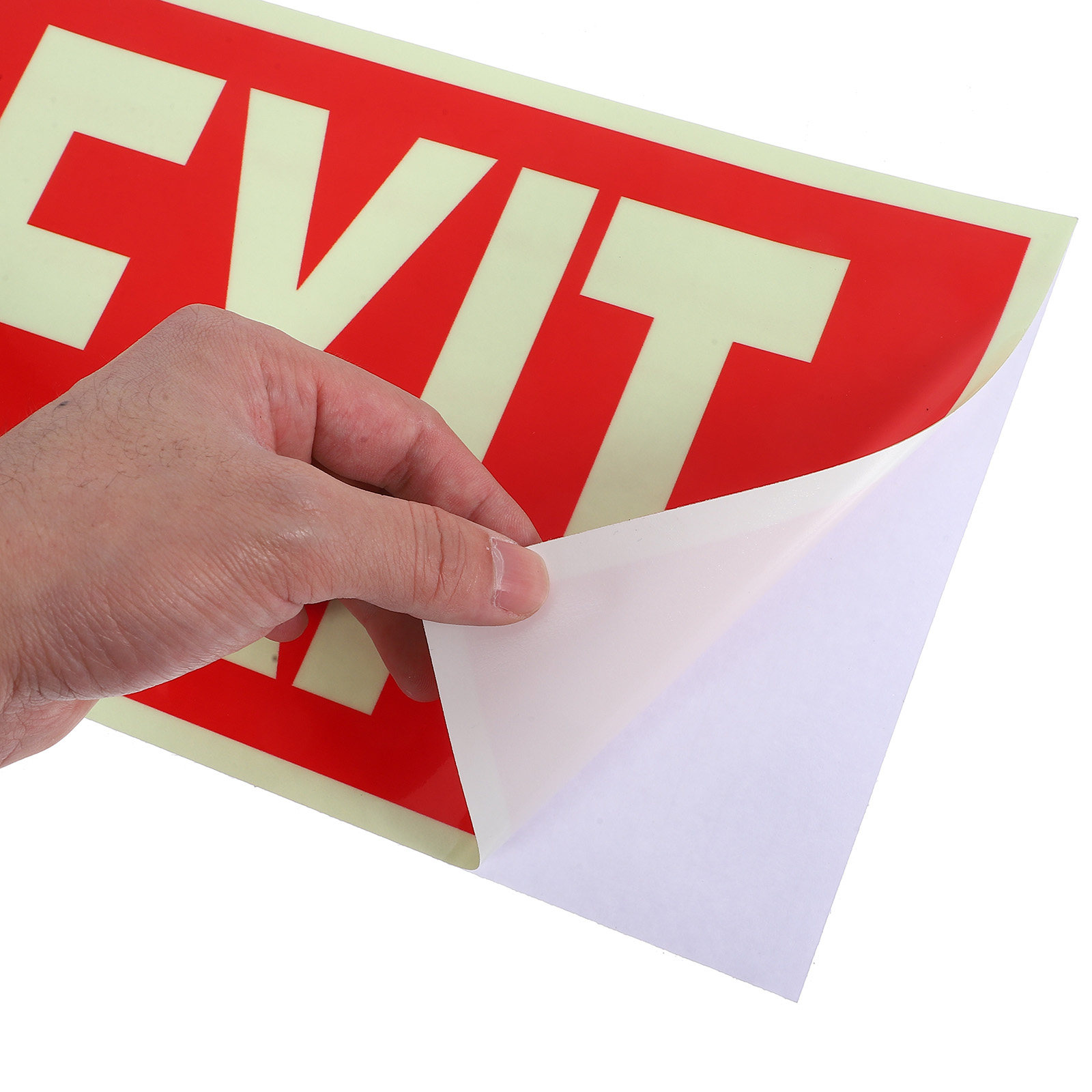Self Adhesive Emergency Exit S - Emergency Exit Sign recensie en prijs