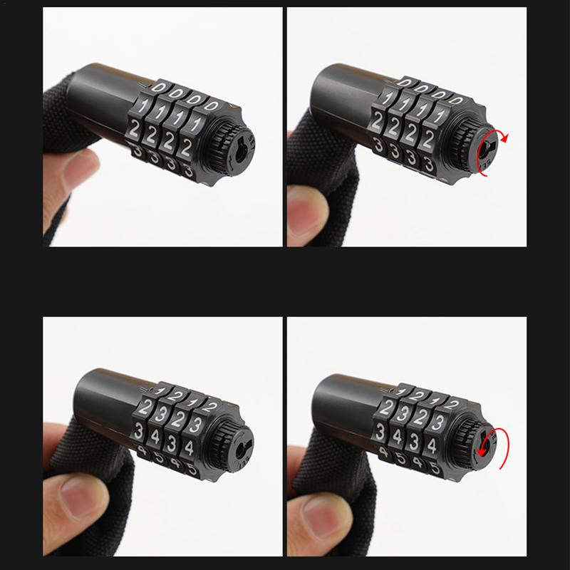 Anti Theft Bike Lock Heavy Dut - Security Chain Door recensie en prijs