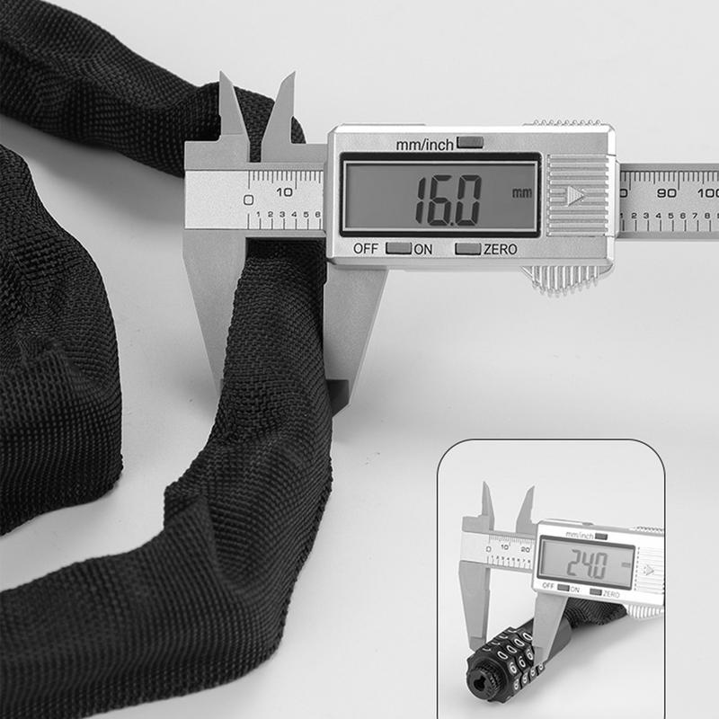 Anti Theft Bike Lock Heavy Dut - Security Chain Door recensie en prijs
